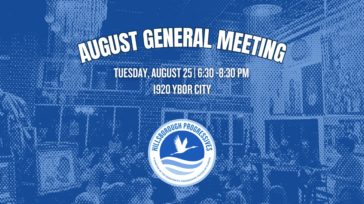 August General Meeting