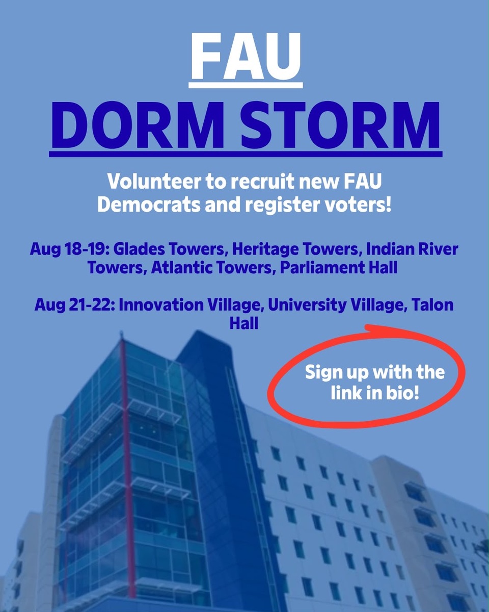 FAU Dorm Storm