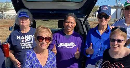 District 1 GOTV for the Primary (Port St. John)