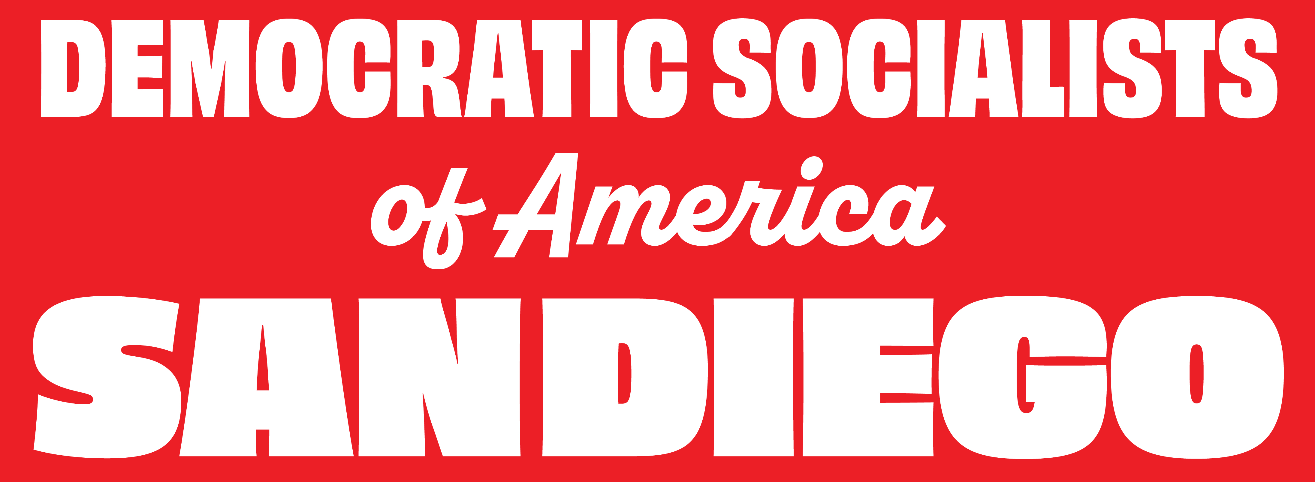 Democratic Socialists of America San Diego