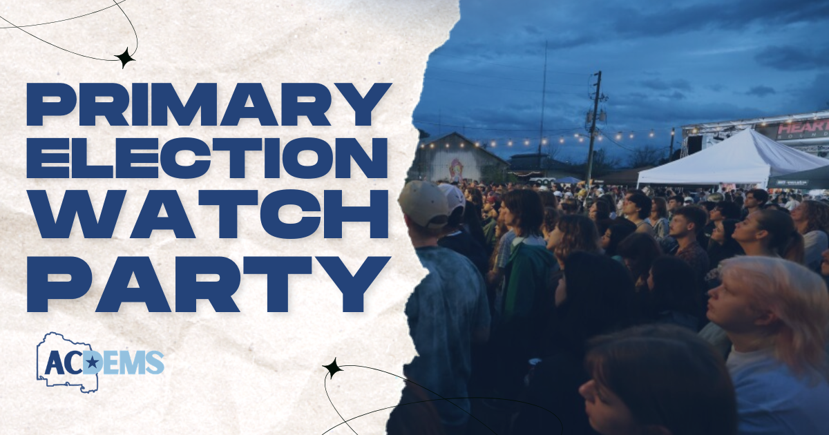 Primary Election Watch Party