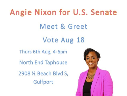 Angie Nixon Meet & Greet In Gulfport