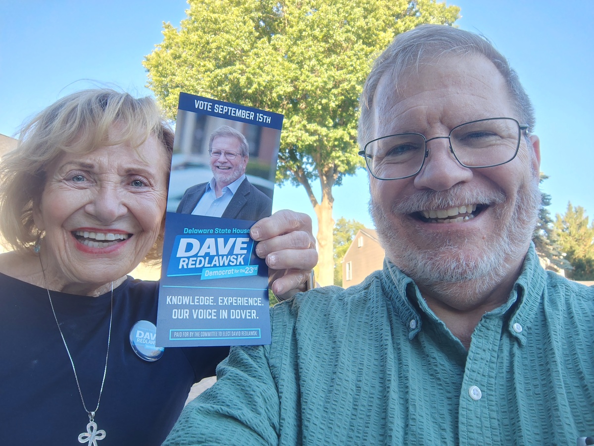 ELECTION DAY Door Knocking!