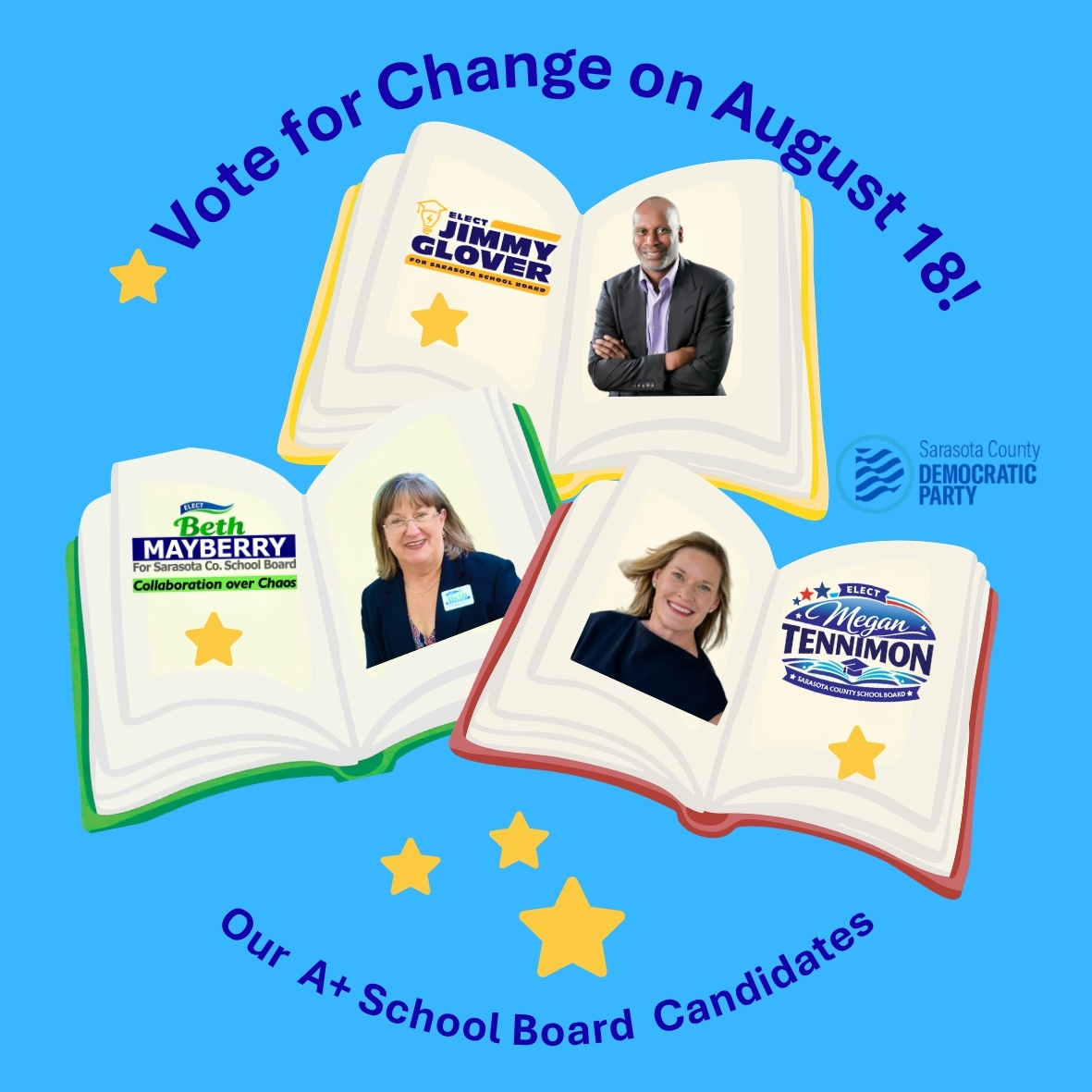 "WEEKEND OF ACTION" CANVASS to Get Out the Vote in Sarasota
