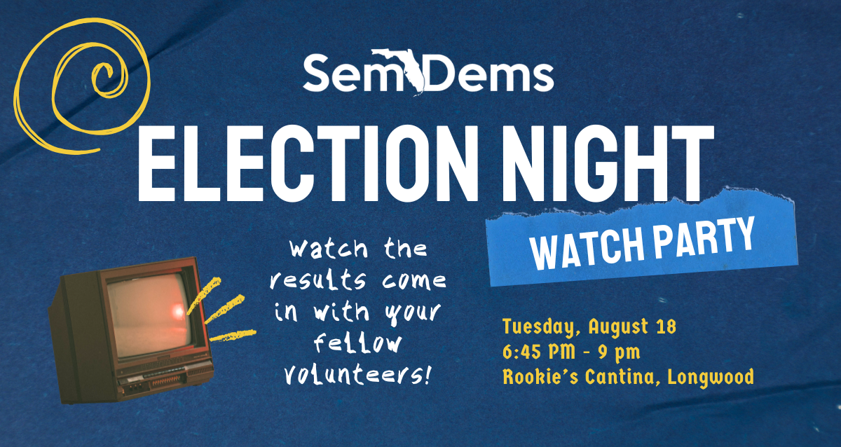 Election Night Watch Party
