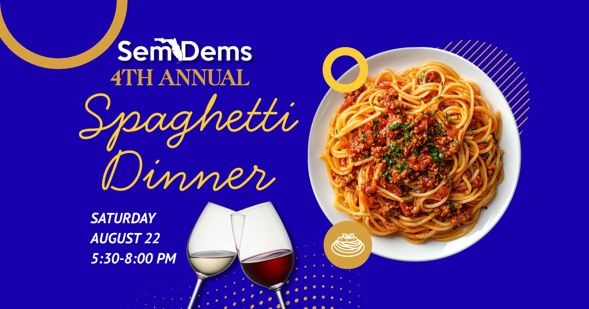 Annual Spaghetti Dinner