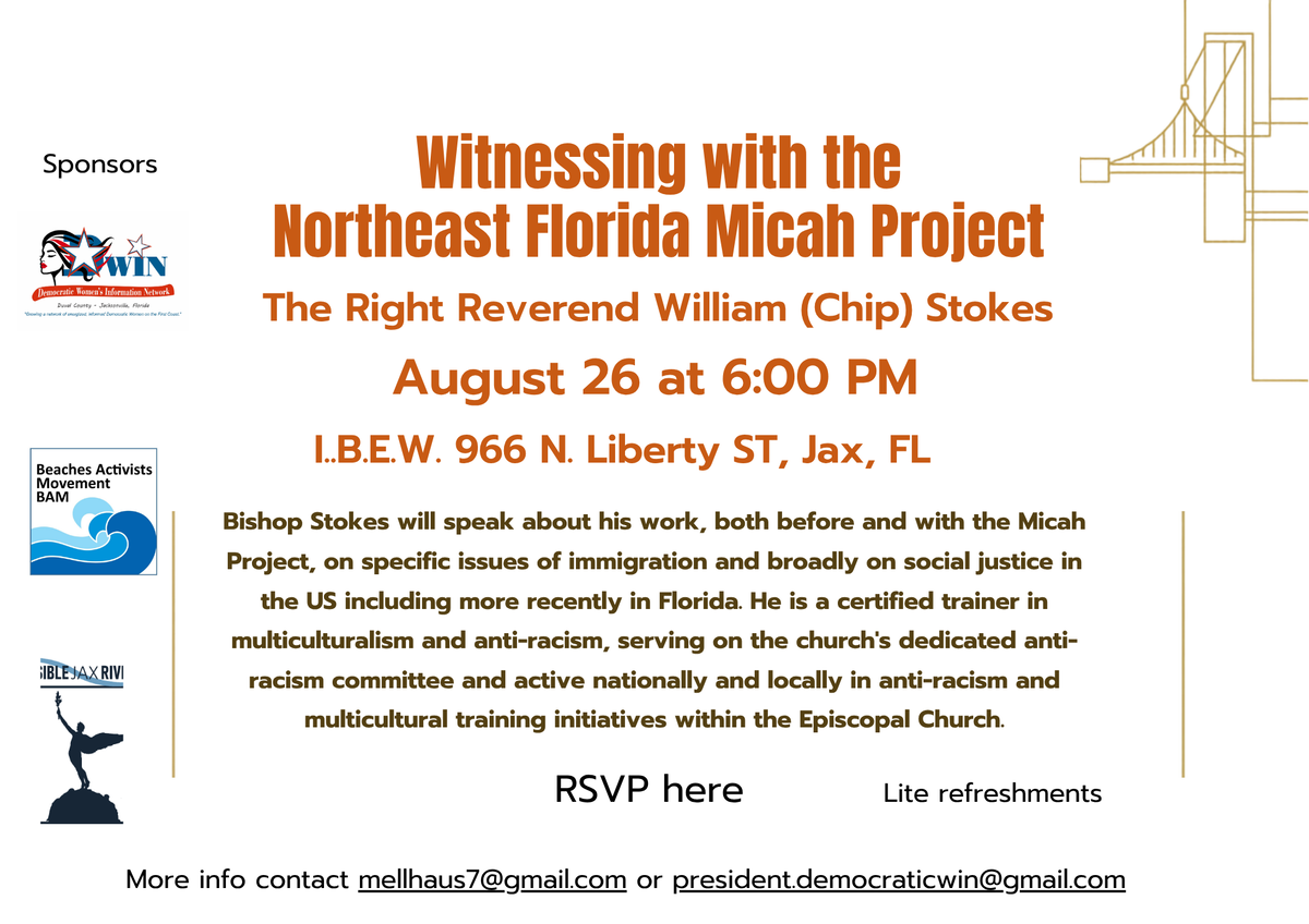 Witnessing with the Northeast Florida Micah Project