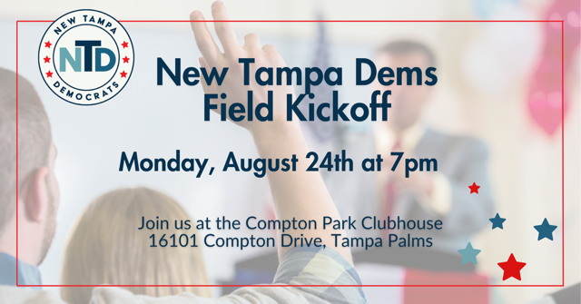 New Tampa Dems Monthly Meeting