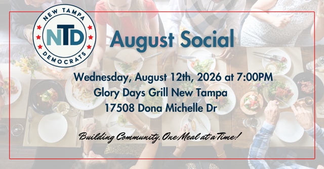 New Tampa Democrats Social