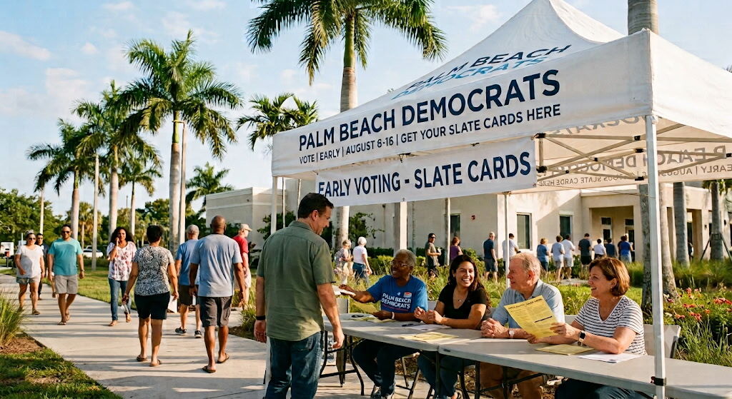 Early Voting Poll Greeters - Gaines Park Community Center