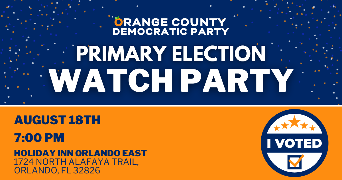 Primary Election Night Watch Party 