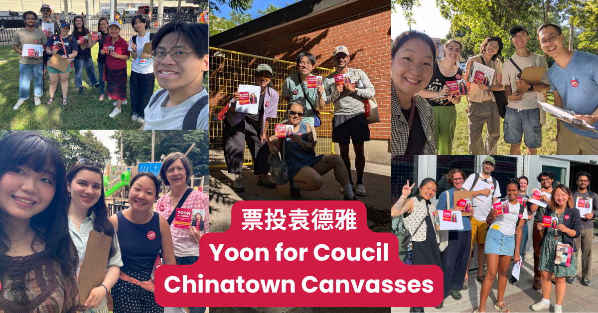 Canvass Chinatown for Yoon