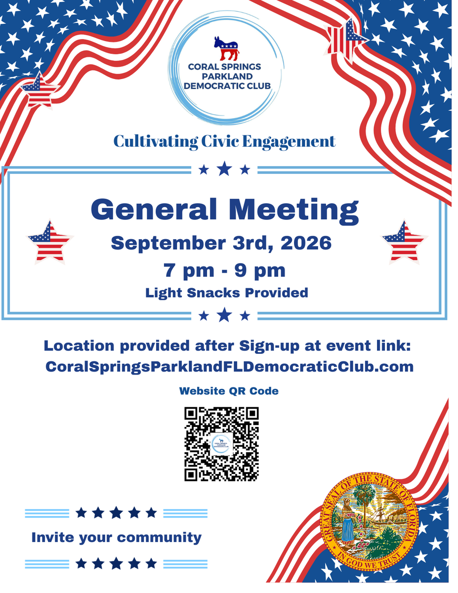 September 3rd General Meeting
