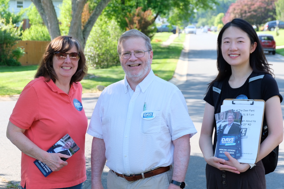 Dave for 23 Weekend Door Knocking!