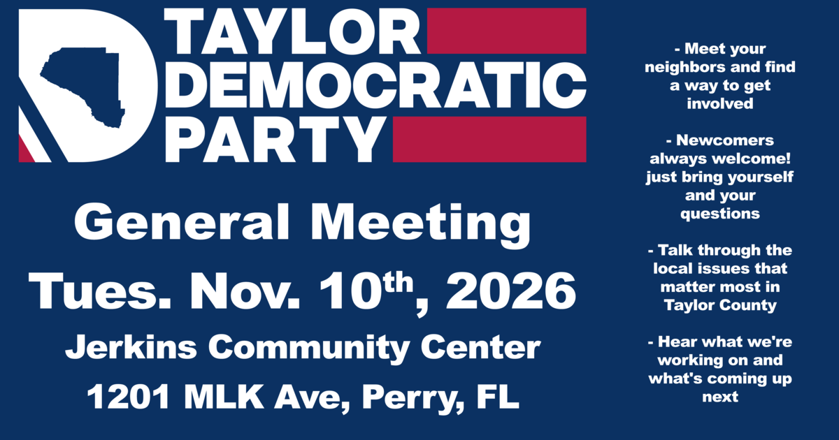 Taylor Democrats November Meeting