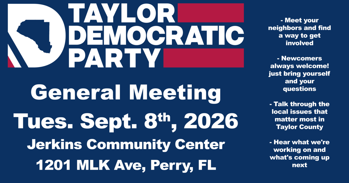 Taylor Democrats September Meeting