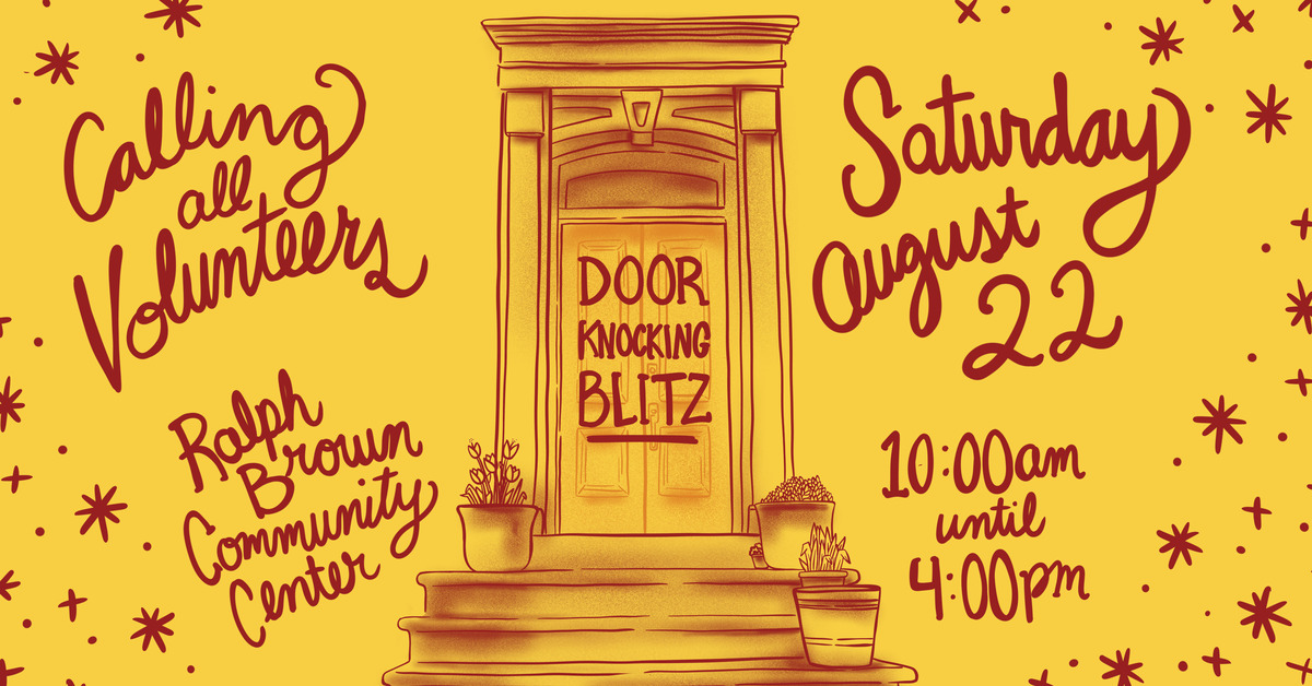 Door Knocking Blitz