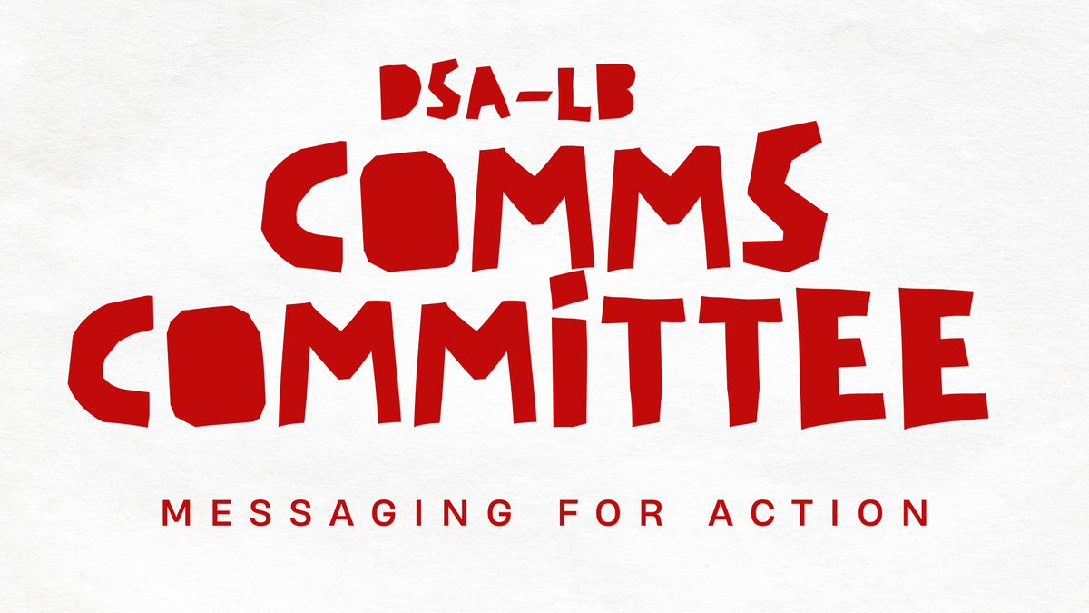 DSA-LB Comms Committee: Messaging for Action Training