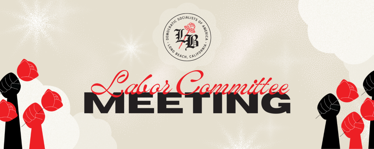 Labor Committee Meeting