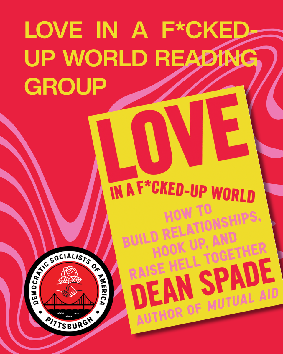 Reading Group for "Love in a F*cked-Up World"