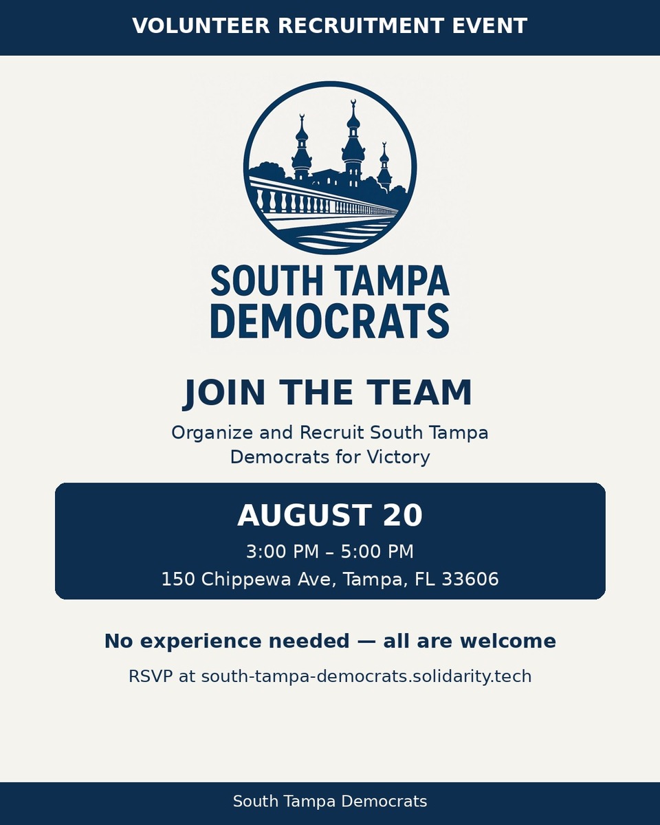 STDems Volunteer Recruitment