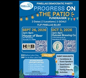 PCDEC Progress on The Patio Fundraiser (St Petersburg)