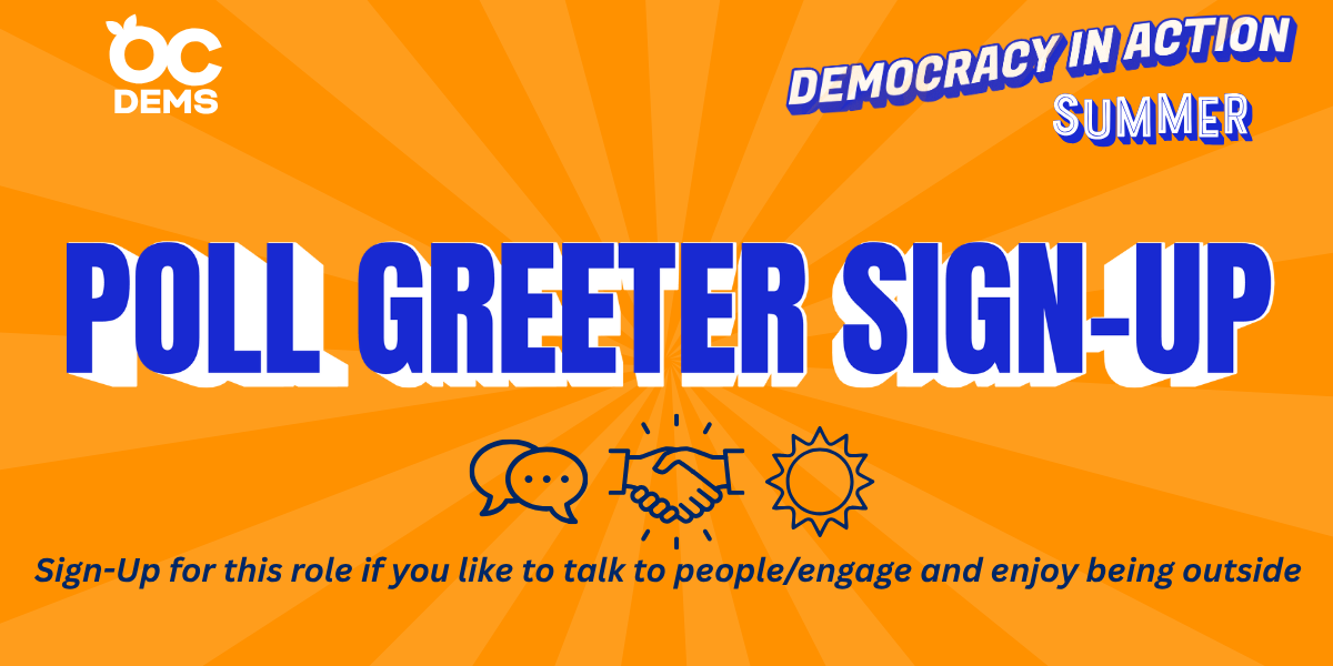 Election Day Poll Greeting