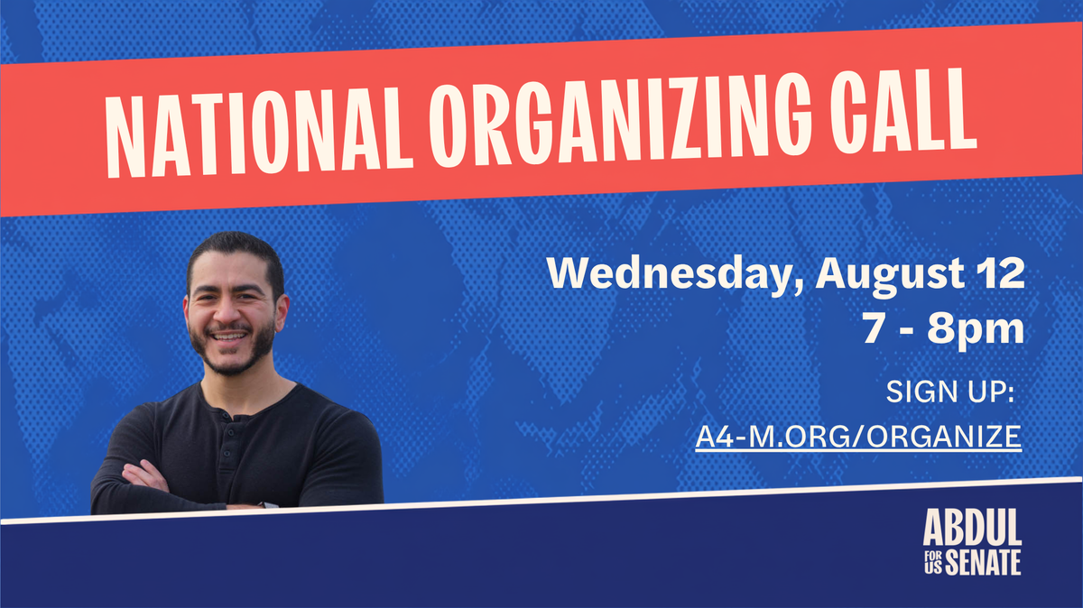 National Organizing Call