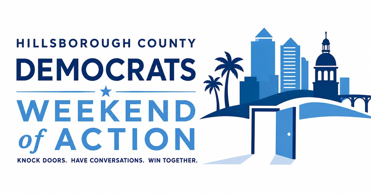 Weekend of Action Plant City Door Knocking 