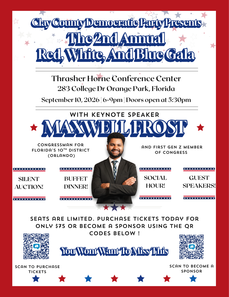 The 2nd Annual Red, White, & Blue Gala 