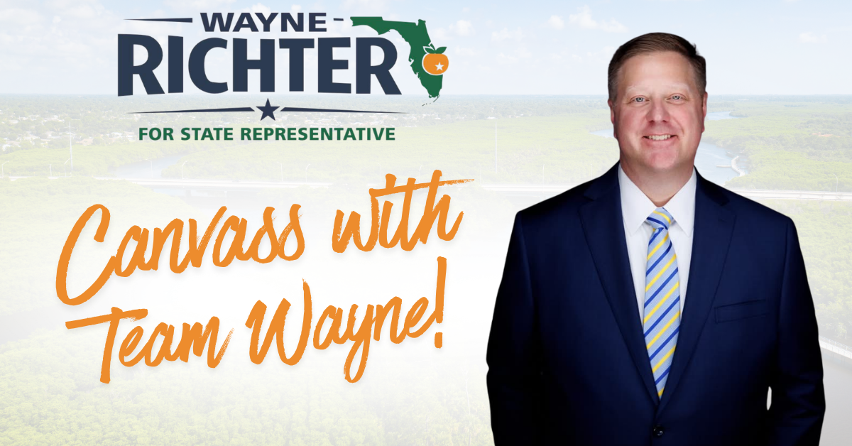Canvass with Team Wayne!