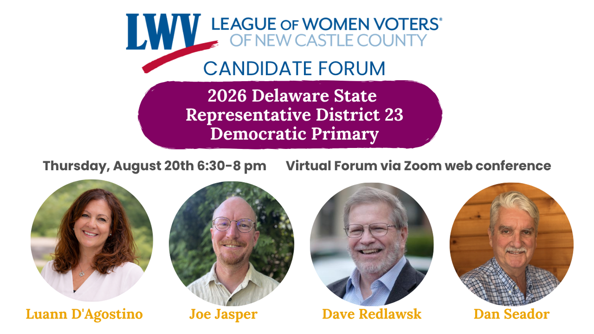 League of Women Voters Candidate Forum