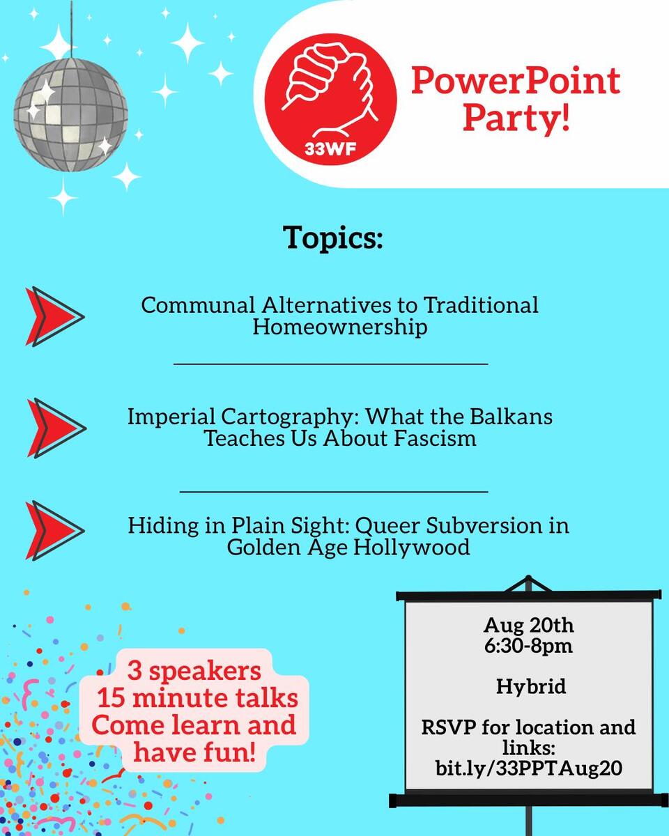 33WF PPT Party!