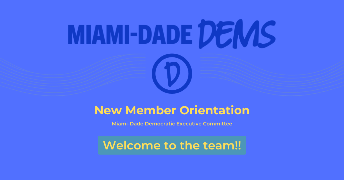 New DEC Member Orientation