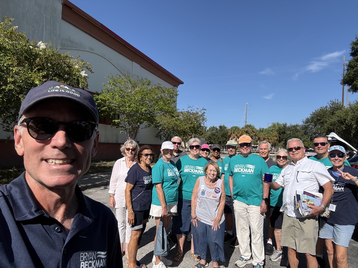 Canvass in Clearwater with us!
