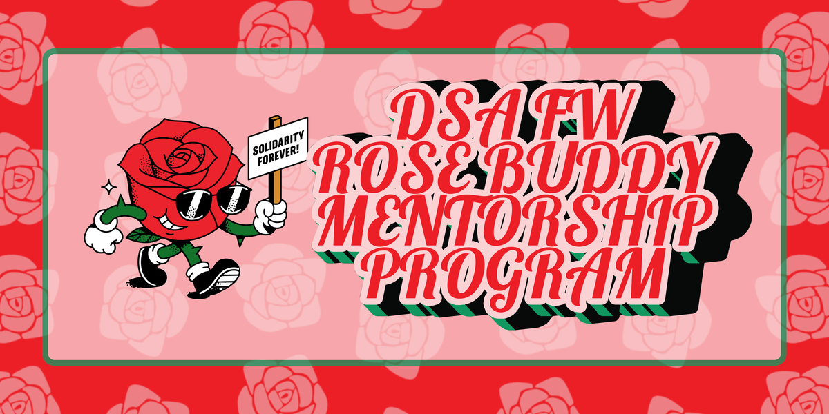 Rose Buddy Mentorship Social & Kick-Off!