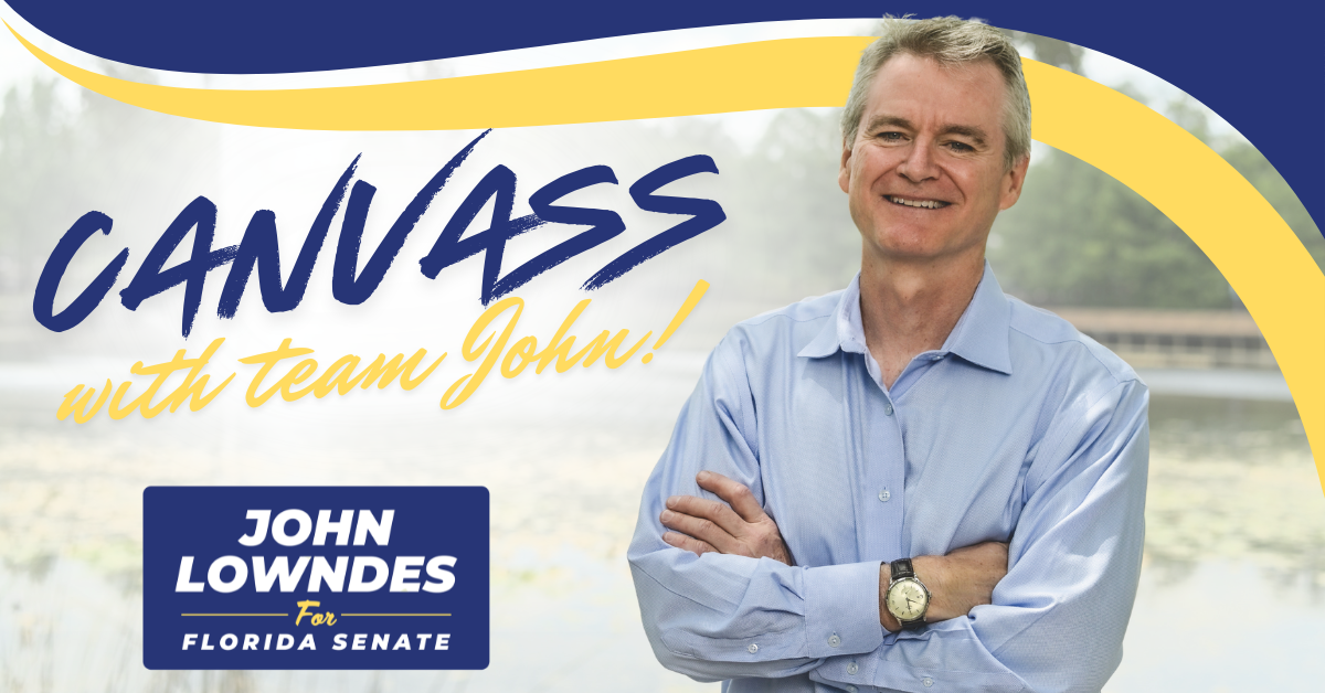 Canvass with Team John!