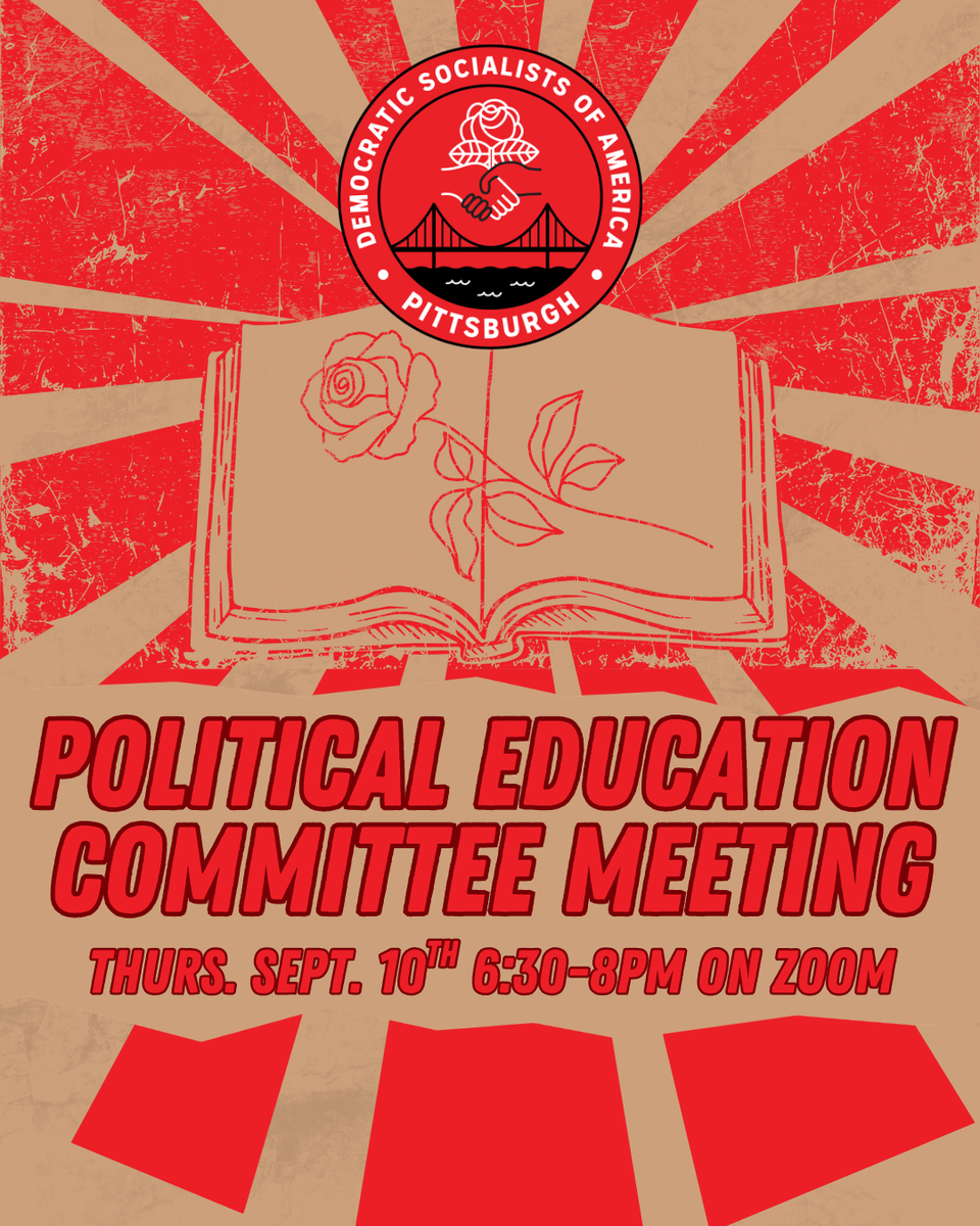 Political Education Committee Meeting