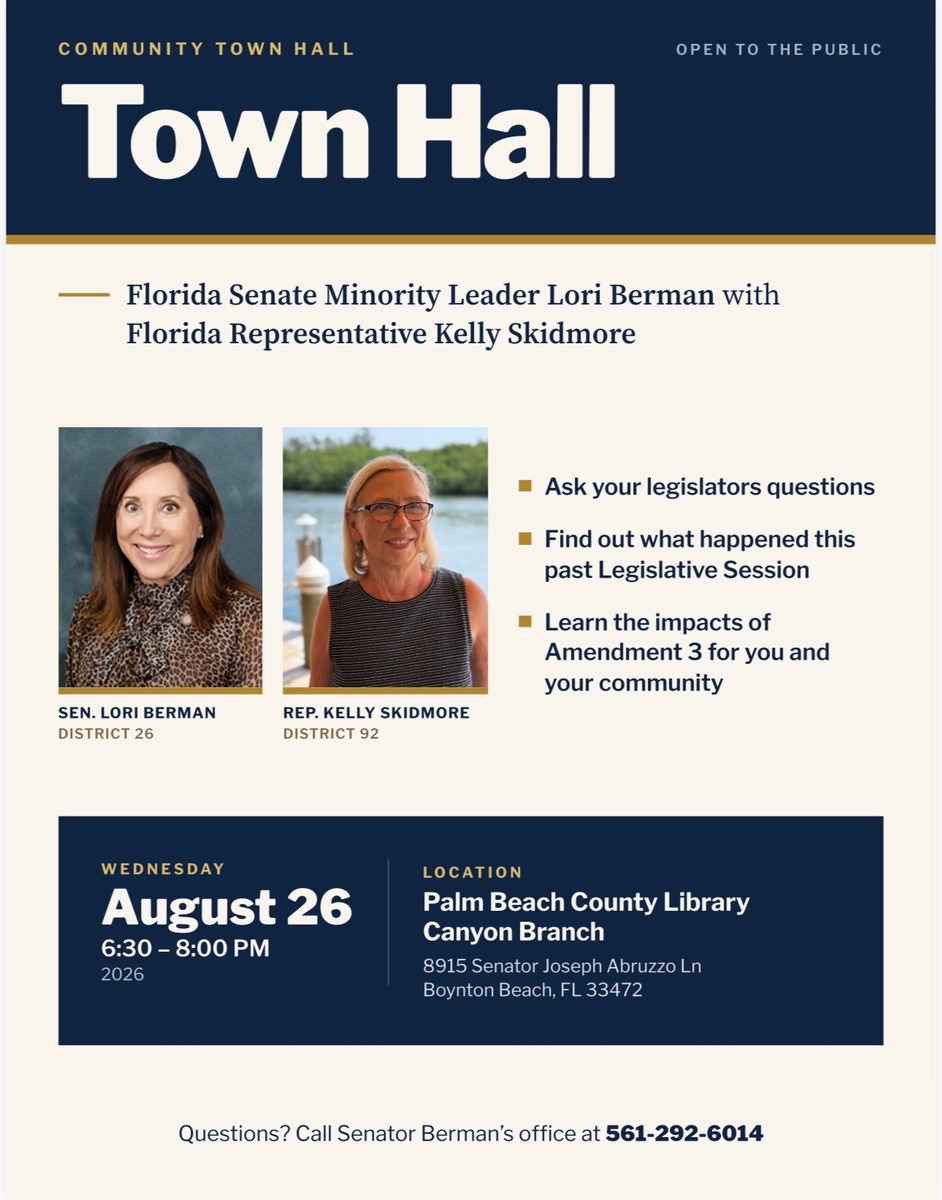 Community Town Hall Event