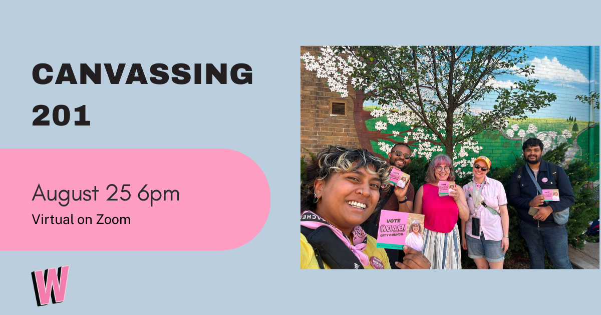 Canvassing 201 Training