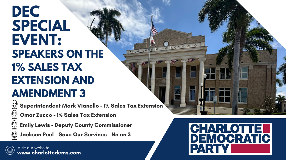 DEC and Precinct Captains Monthly Meeting