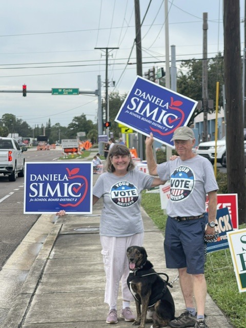South Tampa Sign Waving