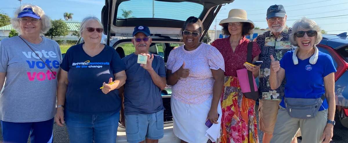 District 1  Candidate Card & Mail in Ballot Canvassing - PORT ST. JOHN