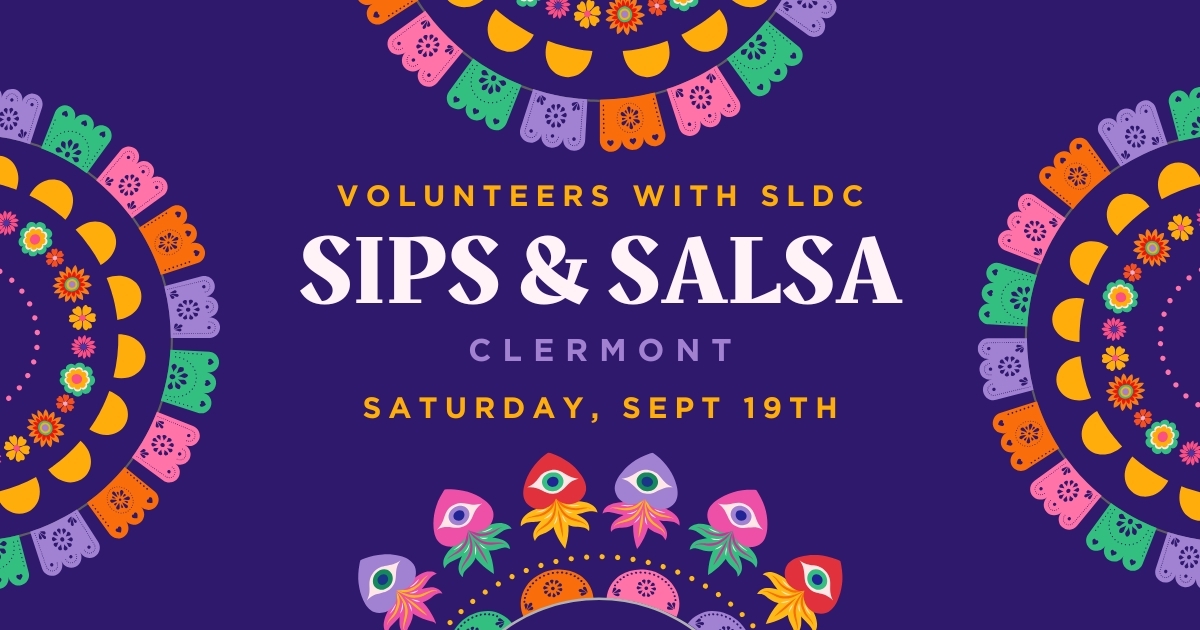 Volunteer with SLDC at Sips & Salsa