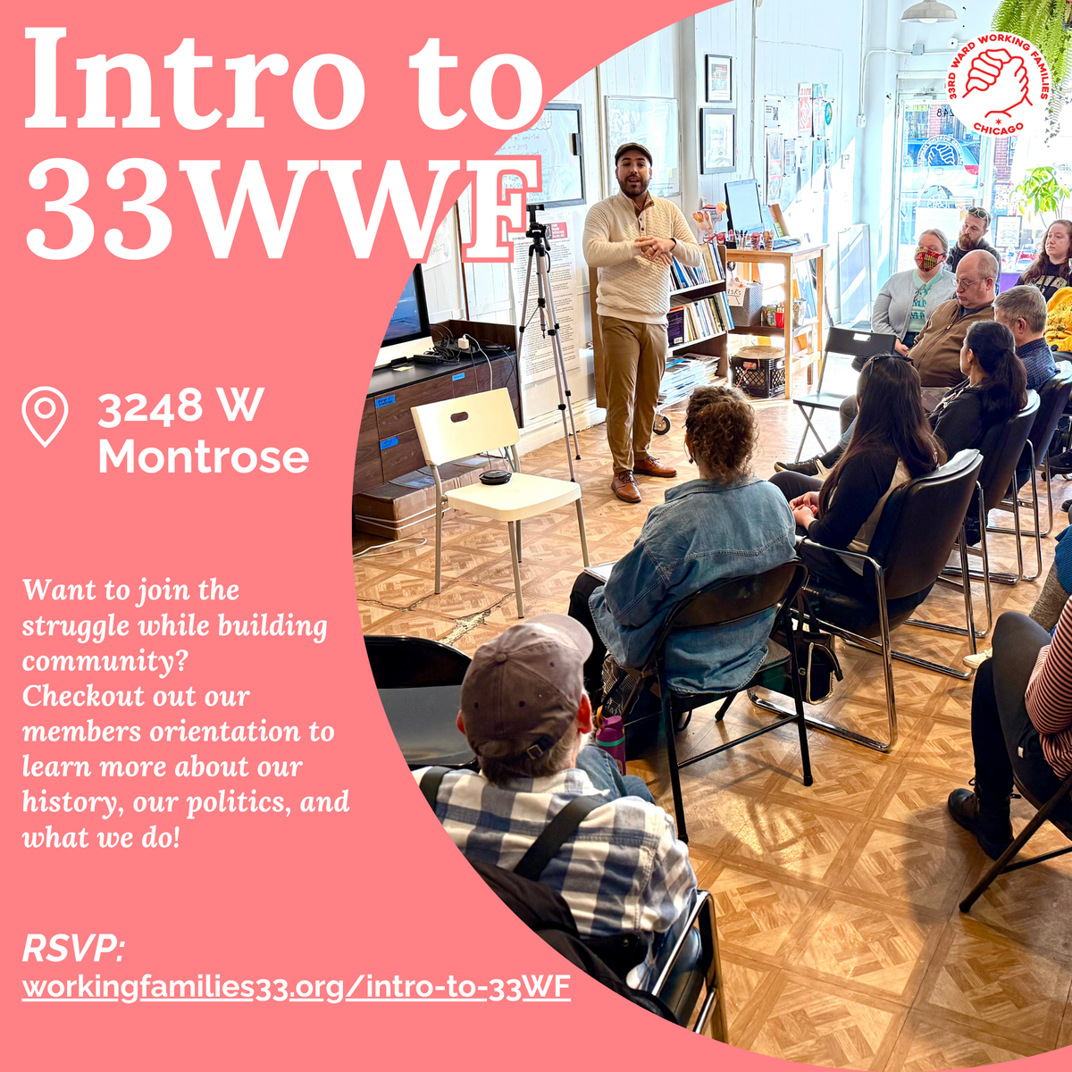 Intro to 33rd Ward Working Families
