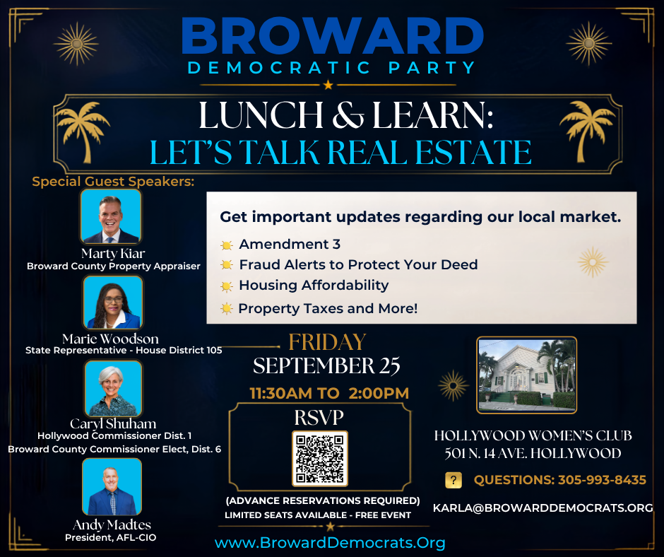 Lunch & Learn: Let's Talk Real Estate