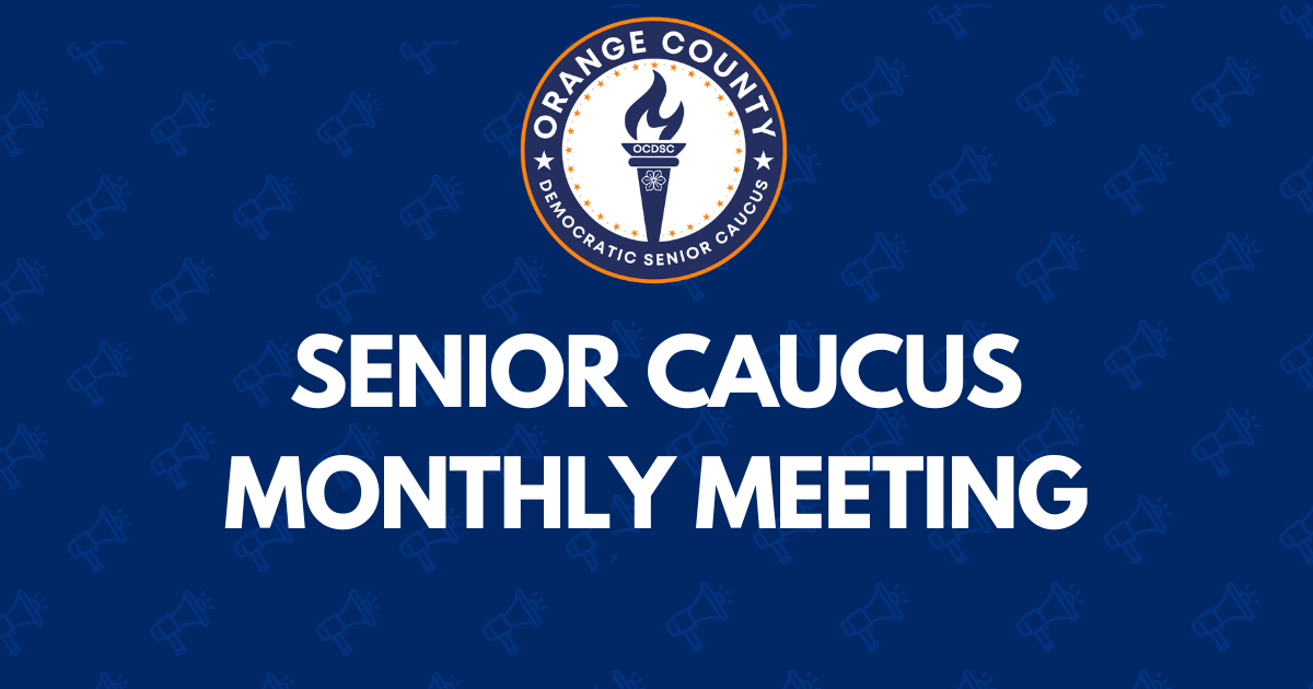 Senior Caucus Monthly Meeting