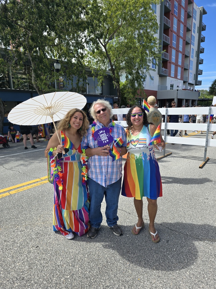 Walk with BrevardDems in the Space Coast Pride Parade
