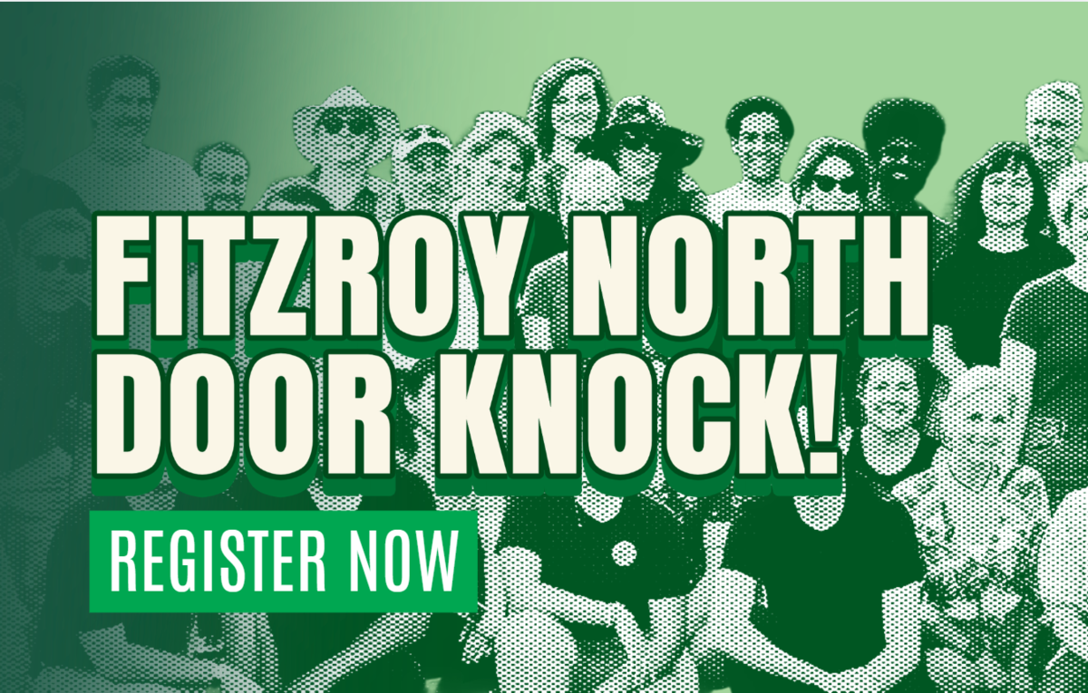 FITZROY NORTH DOOR KNOCK