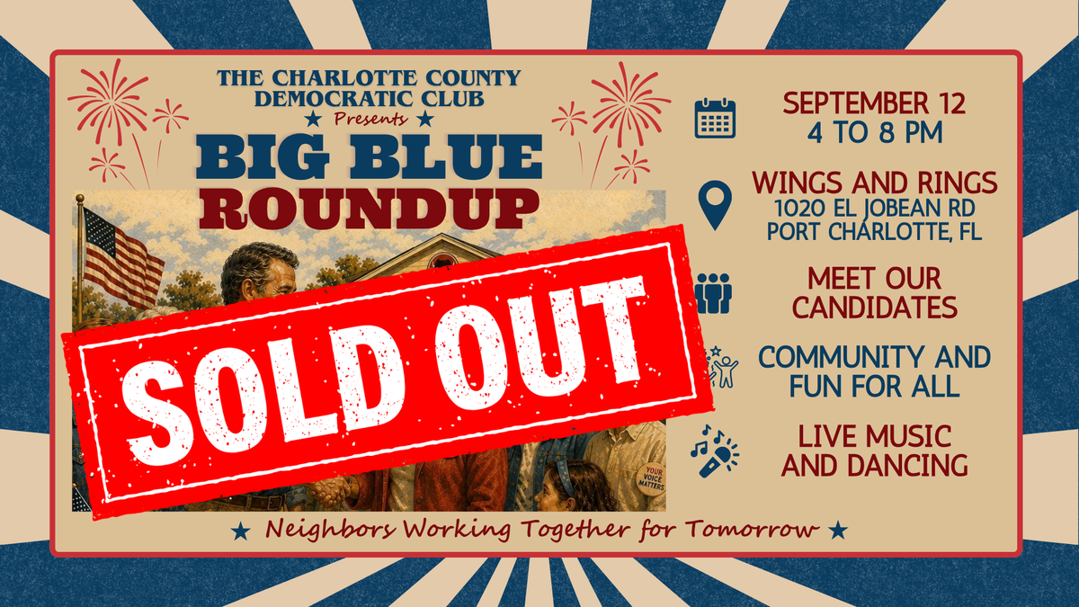 Big Blue Round Up - An Evening of Celebration